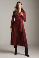 Karen Millen Women's Red Coats