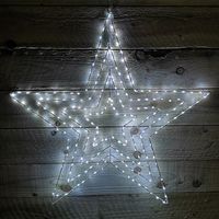 SNOWTIME Christmas Stars Decorations