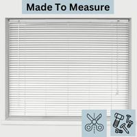 B&Q Caecus Blinds White Venetian Blinds