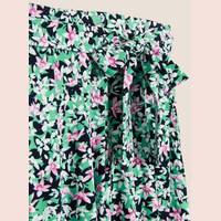 Marks & Spencer Women's Floral Midi Skirts