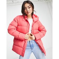 Secret Sales Women's Pink Puffer Jackets