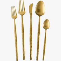 Canora Grey Gold Cutlery Sets
