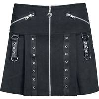 Gothicana by EMP Women's Black Skirts