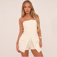 Ego Shoes Women's Bandeau Playsuits