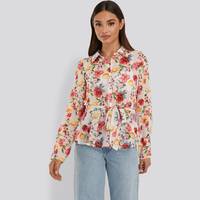 NA-KD UK Belted Blouses for Women