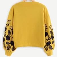 SHEIN Embroidered Jumpers for Women
