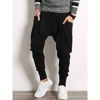 SHEIN Mens Cropped Trousers