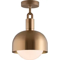 Buster + Punch Brass Ceiling Lights