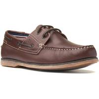 Shoe Zone Lace Up Boat Shoes for Men