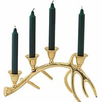Edzard Brass Candle Holders