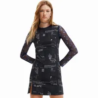 Desigual Women's Two-Tone Dresses