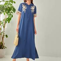 SHEIN Women's Blue Sequin Dresses