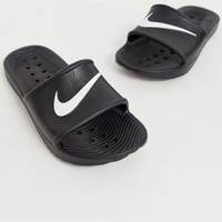 Nike Black Sliders for Women