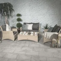 Wilko 4 Seater Rattan Dining Sets