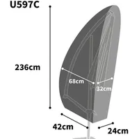 Sheds.co.uk Parasol Covers