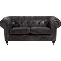First Furniture 2 Seater Chesterfield Sofas