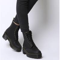 Dr. Martens Women's Chunky Lace Up Boots