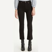 BrandAlley Women's Cropped Flare Jeans