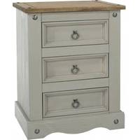 CORE PRODUCTS Grey Bedside Tables