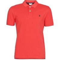 U.S Polo Assn. Men's Red Polo Shirts