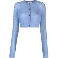 Etro Women's Blue Cashmere Sweaters