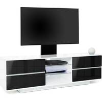 CENTURION SUPPORTS White Gloss TV Stands