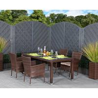 Rattan Direct 4 Seater Rattan Dining Sets