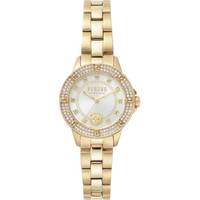 Versus Versace Gold Plated Watch for Women