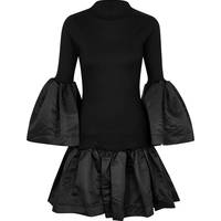 Harvey Nichols Black Satin Dresses