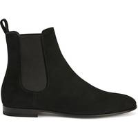 Giuseppe Zanotti Men's Black Leather Chelsea Boots