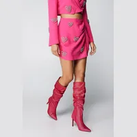 Secret Sales Women's Pink Boots