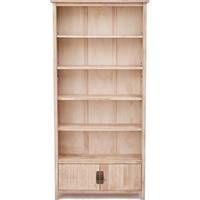 CABINET BITS Wood Bookcases