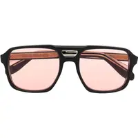 Cutler & Gross Men's Aviator Sunglasses