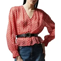 Bloomingdale's Women's Floral Shirts