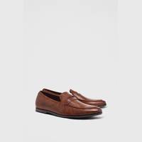 boohooMAN Men's Saddle Loafers