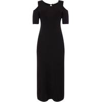 House Of Fraser Women's Black Cut Out Dresses