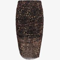 Selfridges Women's Leopard Midi Skirts