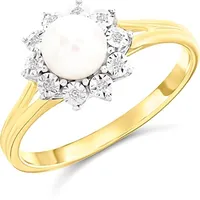 F.Hinds Jewellers Women's Pearl Rings