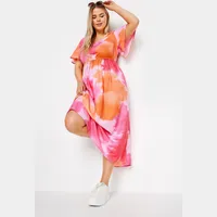 Debenhams Yours Plus Size Pink Dresses