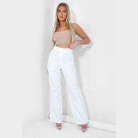 Public Desire Women's Ribbed Crop Tops