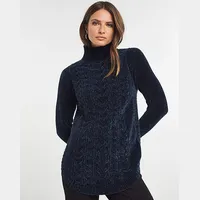 Julipa Women's Cable Knit Jumpers