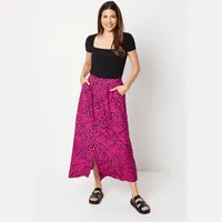 Debenhams Women's Button Through Skirts