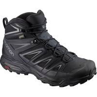 Simply Hike Black Walking Boots