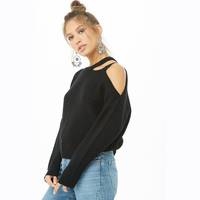 Forever 21 Women's Ribbed Jumpers