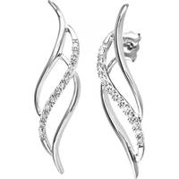 Secret Sales Women's Diamond Earrings