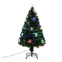 HOMCOM Christmas Tree With Lights