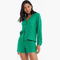 Secret Sales Women's Green Shorts