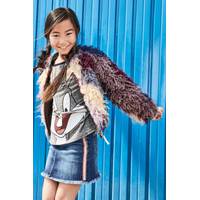 Next Faux Fur Coats for Girl