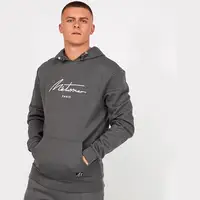 Footasylum Men's Grey Hoodies