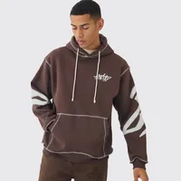 NASTY GAL Men's Brown Hoodies